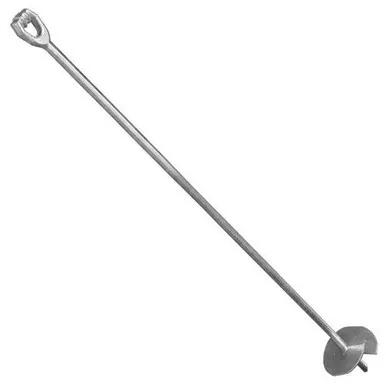 1-1/4" x 10" x 96" Helical Auger Anchor - 13000 lbs Max Capacity