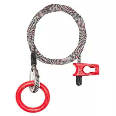 1/2" MEDIUM DUTY Ring Choker w/ Eye