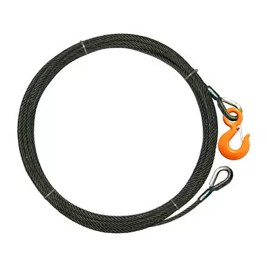 1/2" Wire Rope Winch Line Extension - 26600 lbs Breaking Strength