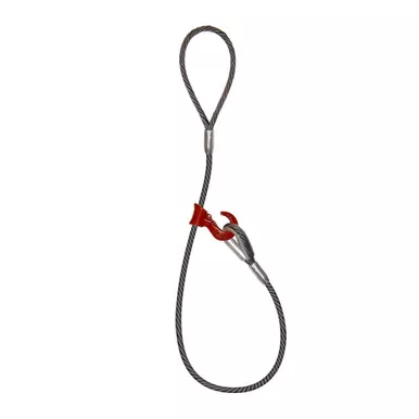1/2" x 15 ft BLP-138 Sliding Choker Wire Rope Sling - 3300 lbs WLL