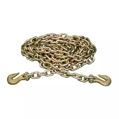 1/2" x 20 ft Grade 70 Tie Down Chain - 11300 lbs WLL