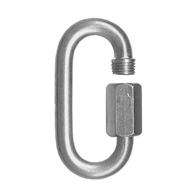1/2" Zinc-Plated Steel Quick Link - 3300 lbs WLL