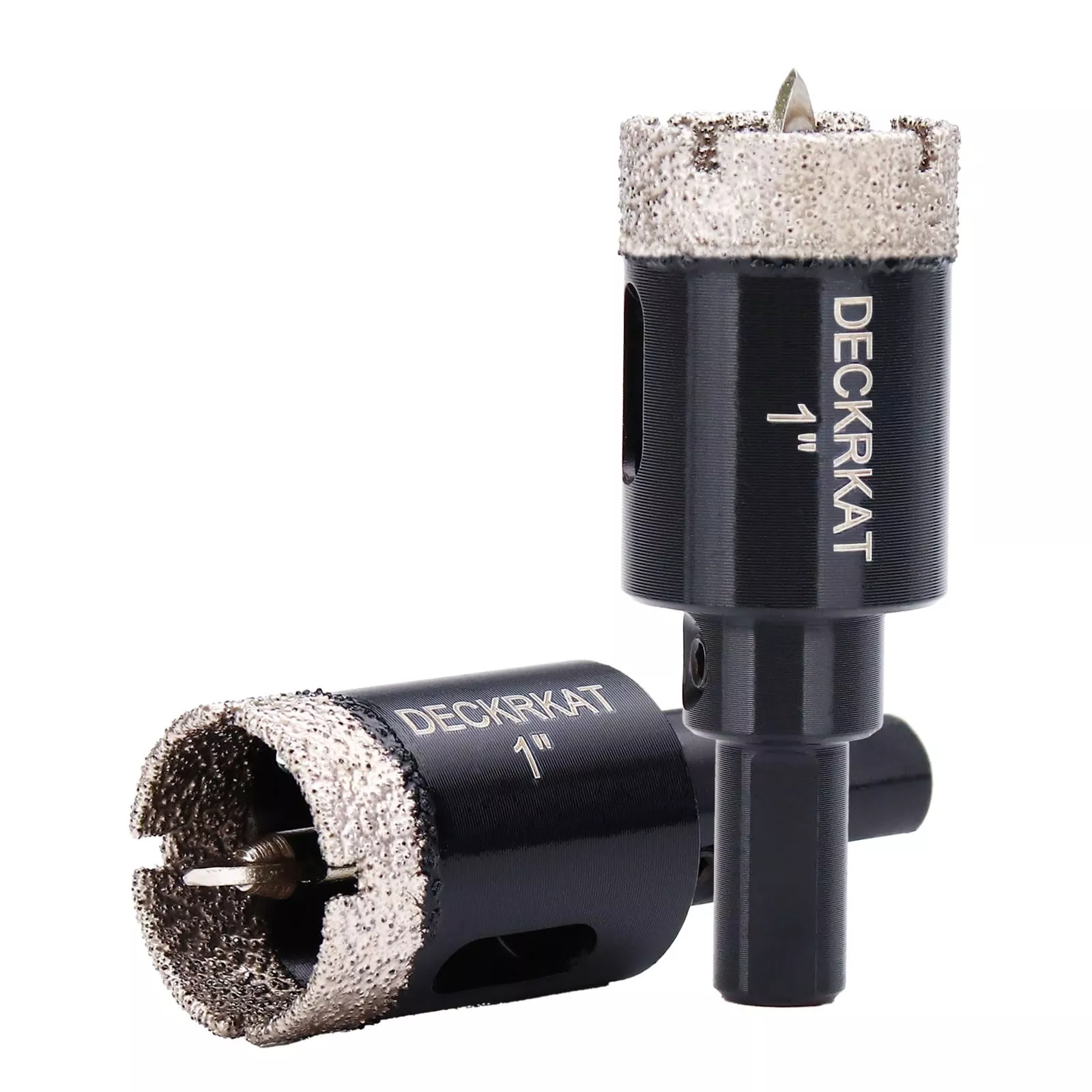 1 Inch Diamond Hole-Saw Bits with Pilot Drill Bit - 2pc 1