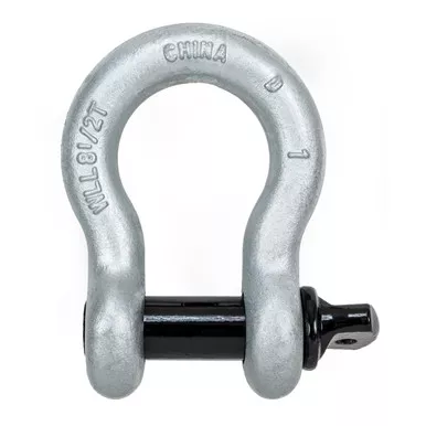 1" Screw Pin Anchor Shackle - 8-1/2 Ton WLL