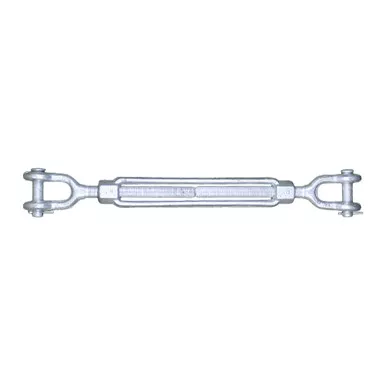 1" x 12" Forged Jaw & Jaw Turnbuckle - 10000 lbs WLL