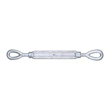1" x 6" Forged Eye & Eye Turnbuckle - 10000 lbs WLL