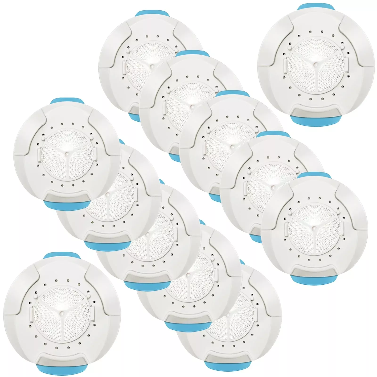 12Packs Airmini Filter Humidx Cartridges – Designed for ResMed Airfit F20 CPAP Mask – Compatible with AirFit & AirTouch F20 Full-Face Masks – Enhances Humidity for Improved Comfort (12)