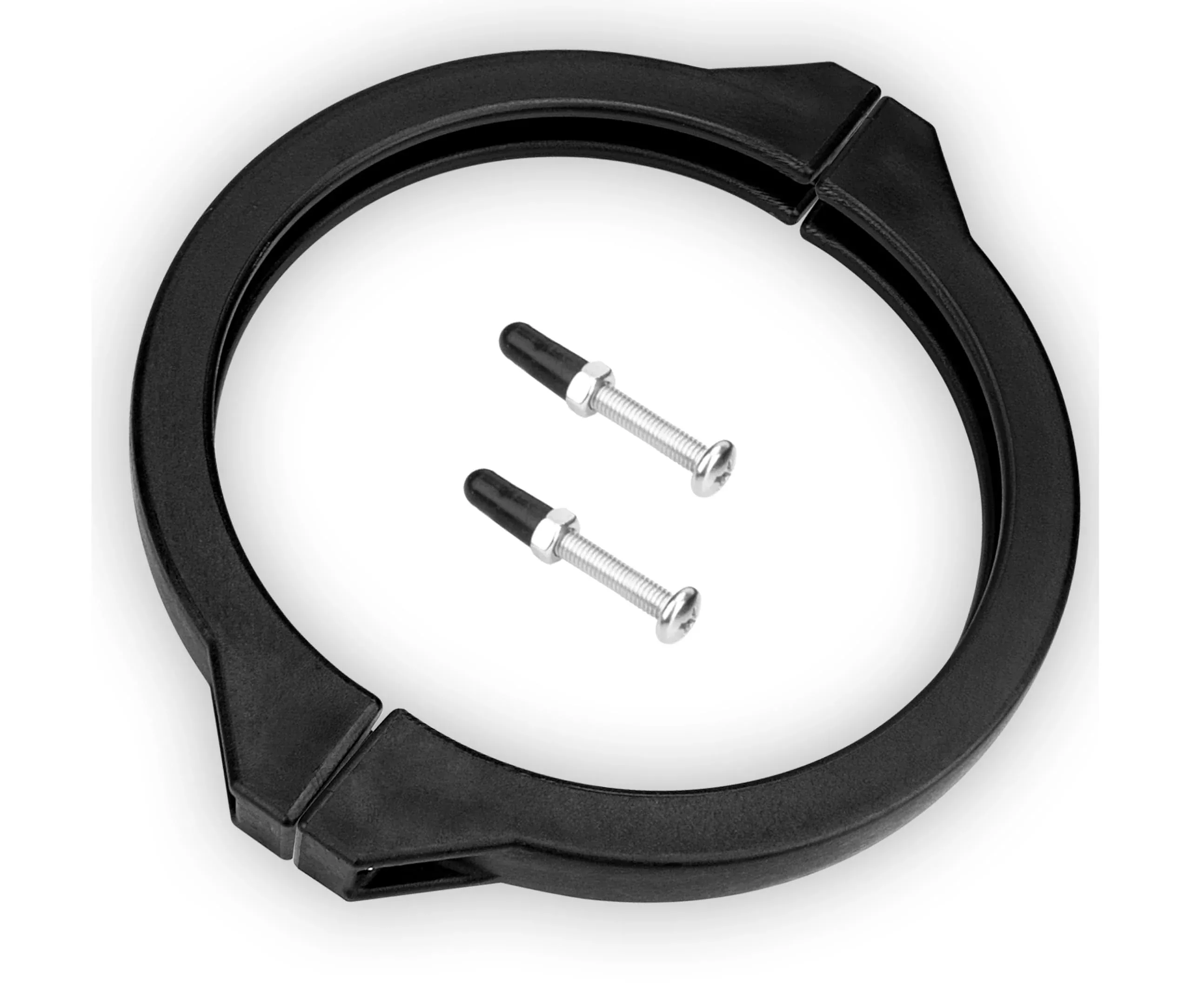 152165 /1521656 Clamp for Pentair Sand Filter Pump, Compatible with Pentair Meteor, Sand Dollar and Cristal-Flo Above Ground Pool Sand Filters 6-1 /2-Inch Clamp Collar Replacement (with Screw and Nut)