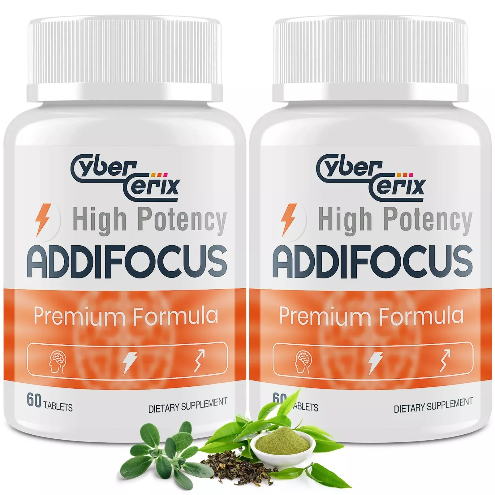 17-in-1 Brain Supplements for Memory and Focus - Nootropic Formula for Concentration, Clarity, Energy & Focus - Natural Caffeine Blend with Vitamins, Amino Acids & Herbal Extracts - 120 Tablets