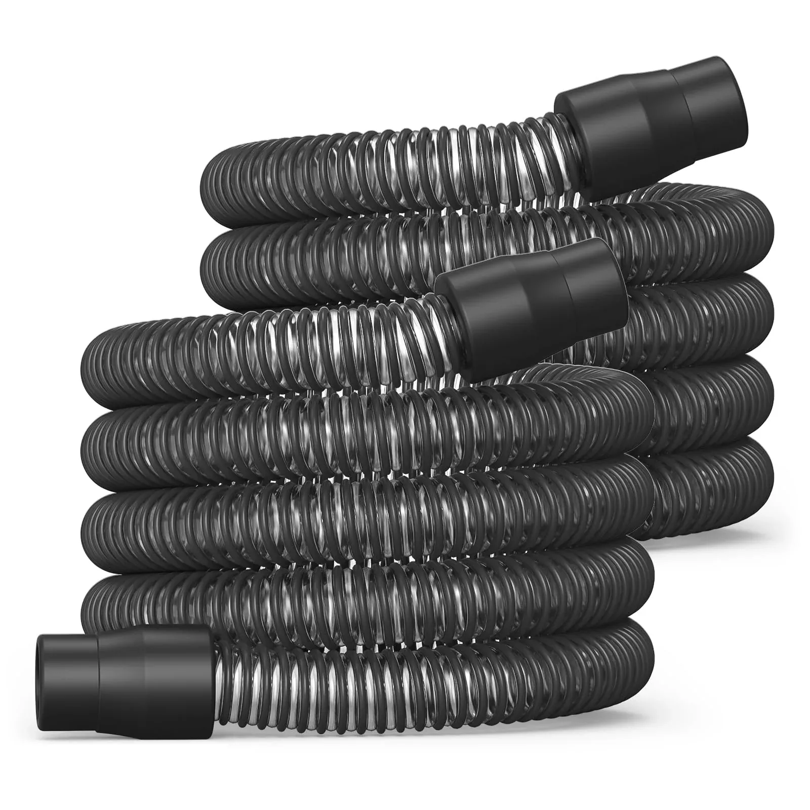 2-pack CPAP Hose, Universal CPAP Tubing - 6 Foot (72