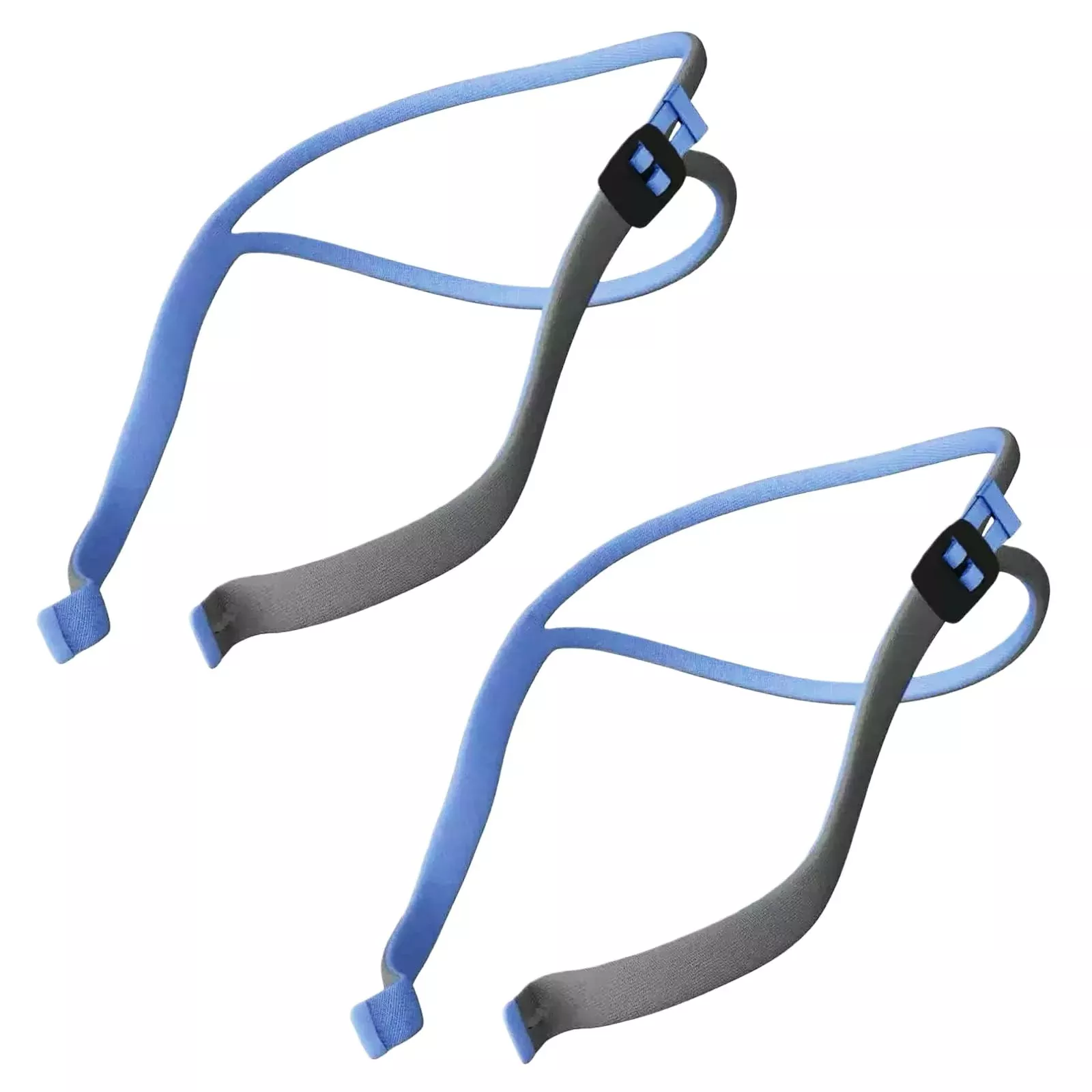 2-Pack P10 Headgear Strap Replacement for AirFit P10 Nasal Pillow CPAP Mask, Durable Elastic Strap, Adjustable Design, Reliable CPAP Mask Accessory for Long - Upgraded Version