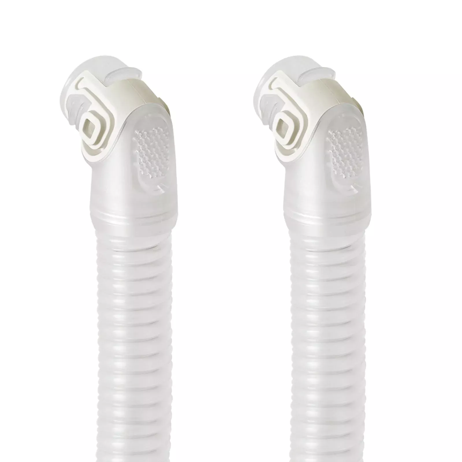 2 Packs Replacement Elbow and Short Tube for resmed AirFit N20 and Airtouch N20 - Reduce Noise - No Leakage