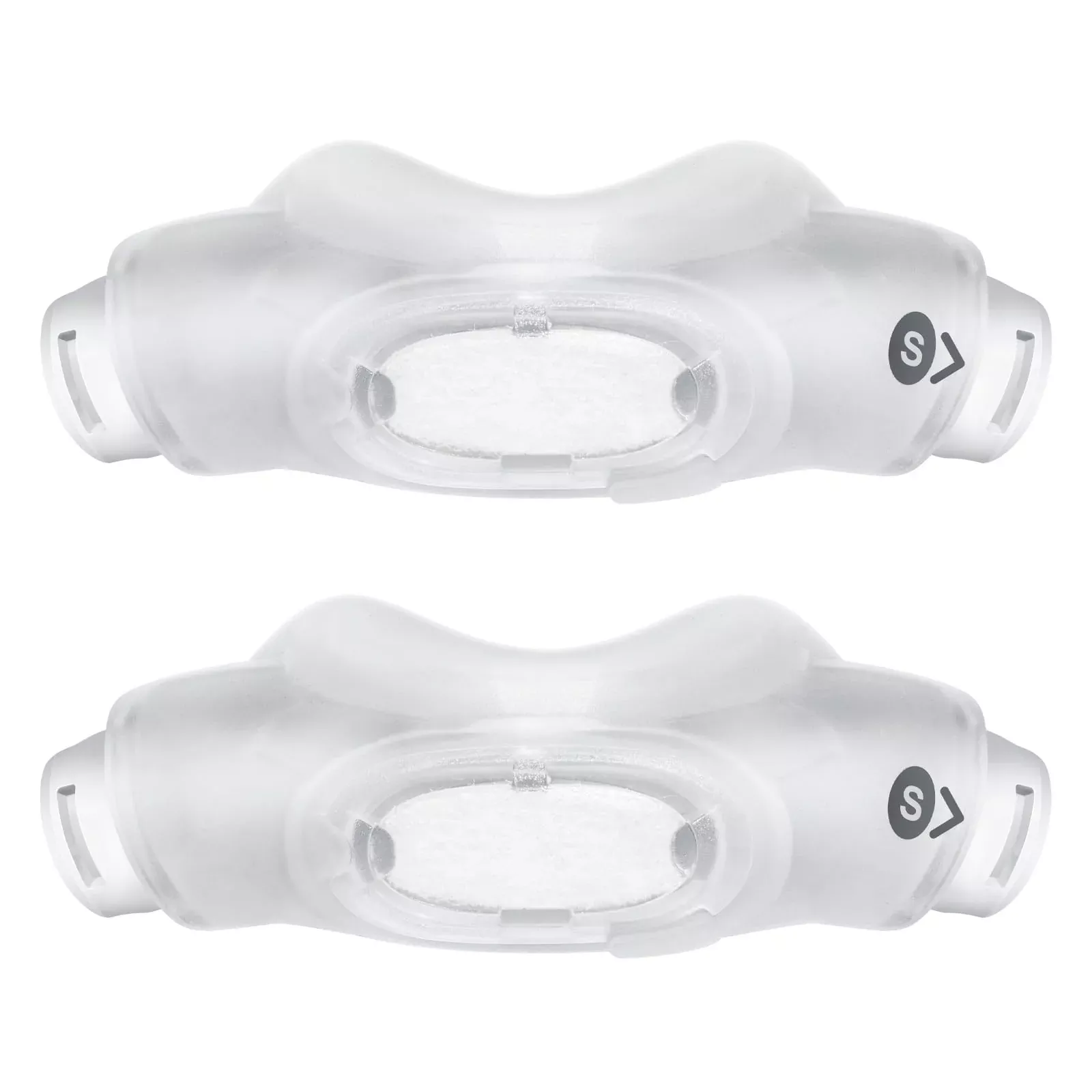 2 Packs Replacement Nasal Cradle Cushion for Airfit N30i - Nasal CPAP Mask Cushion - Quiet Venting & Comfortable and Soft (Small)