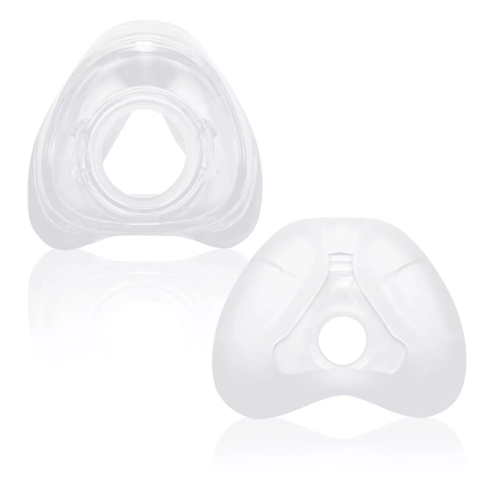 2 Packs Replacement Nasal Cushion for AirFit N20 Mask,Reliable Seal & Perfect Fit for Nasal Mask Cushion-Accessories Replacement Supplies (Meddium)