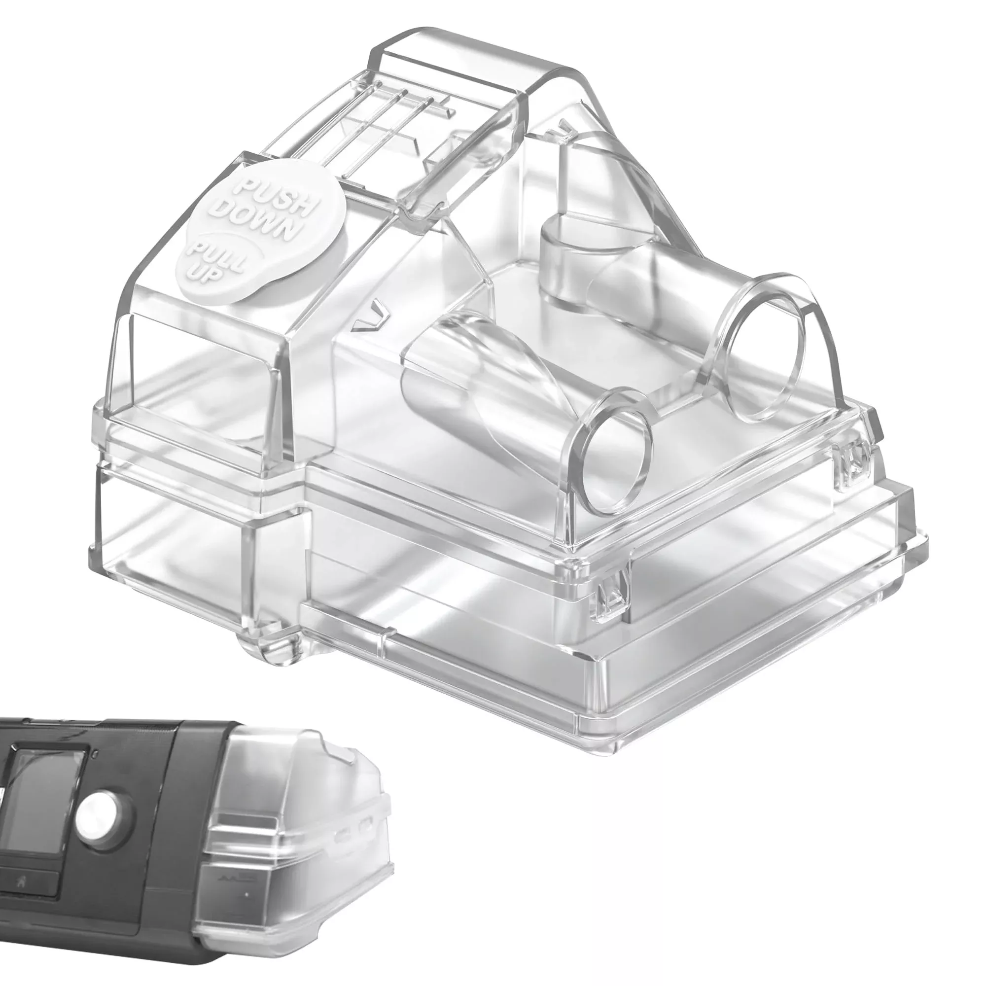 2025 Latest Water Chamber for AirSense 10 and AirCurve 10, FSA HSA Eligible,380ml Upgraded Humidifier Tub for AirSense 10 not AirSense 11,Great-Value CPAP Supplies by Medihealer.