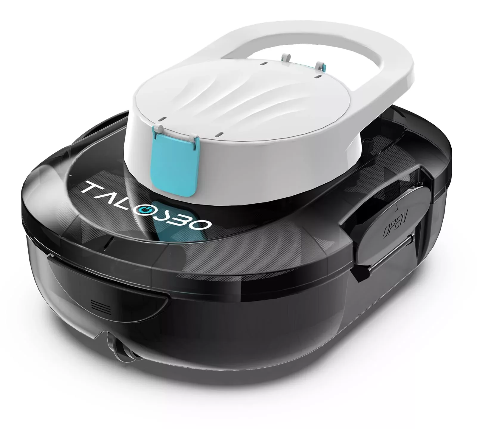 (2026 Upgrade) TALOSBO S1 PRO Robotic Pool Vacuum – Dual-Motor Above-Ground Pool Cleaner, 120 Mins Runtime, Quick Charging, 2.2L Large Filter Basket & Auto-Parking for Easy Retrieval