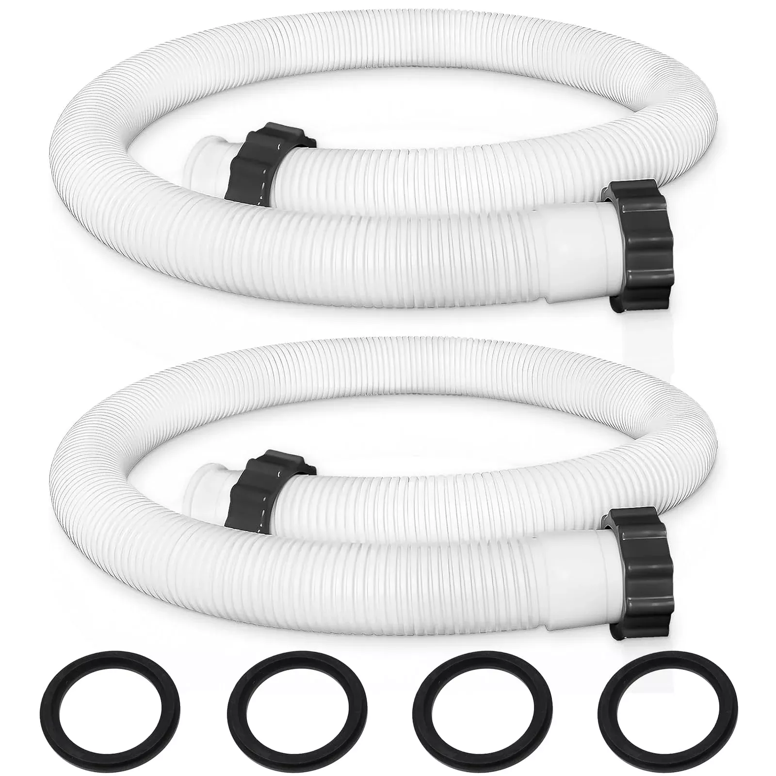 29060E Pool Pump Replacement Hoses for Above Ground Pools - 1.5
