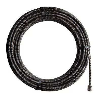 3/4" x 50 ft Swaged Logging Drumline - 70000 lbs Breaking Strength