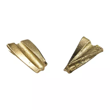 #7 Bronze Spiral Wedges - 7/8" Wire Rope