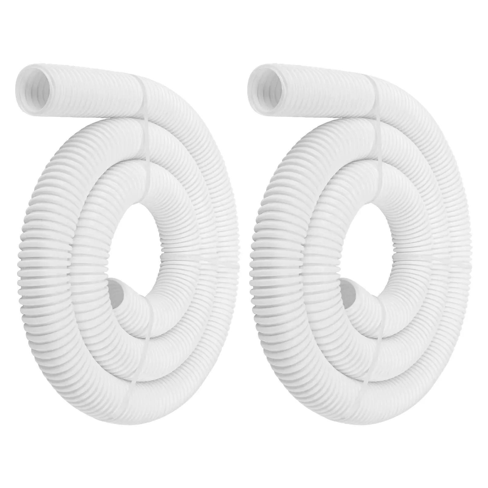 9-100-3102 6-Ft Cuffless Feed Hose Replacement for Polaris Pool Cleaner Parts Fit for Polaris Pool Cleaner 360 1-1 /2