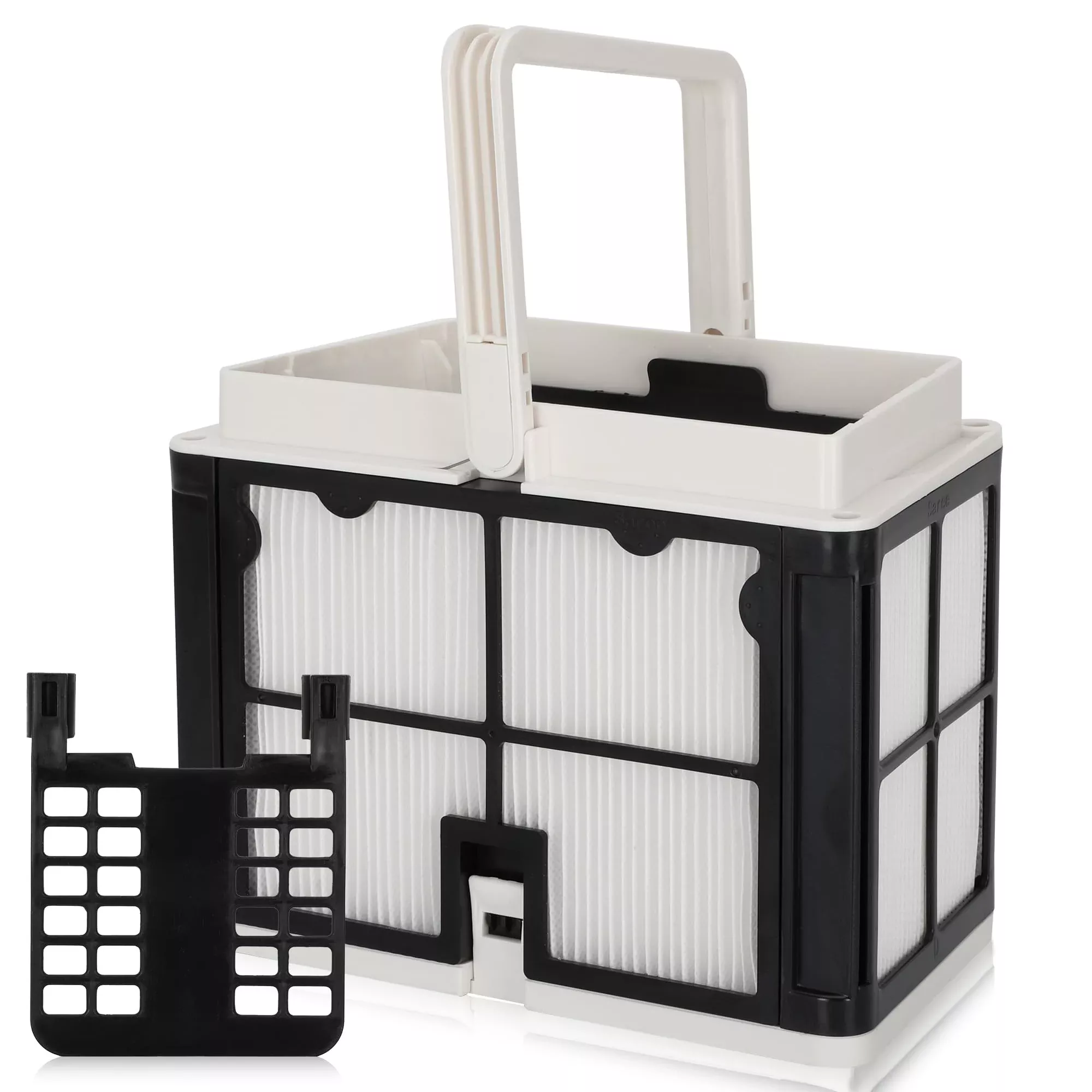9991460-R1 Ultra-Fine Filter Basket Compatible with Dolphin Robotic Pool Cleaners S50 S100 Active 10 & 15 Echo T15 T25 Proteus DX3 Saturn Cayman Escape Nautilus CC Encore E10 Explorer E20 Solo Advanta