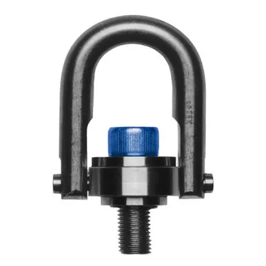 Actek M22-2.50 x 37 mm Metric Swivel Hoist Ring - 3000 kg WLL