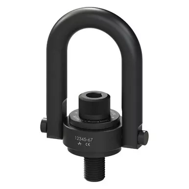 ADB 1-1/4"-7 x 1.89" Swivel Hoist Ring - 15000 lbs WLL