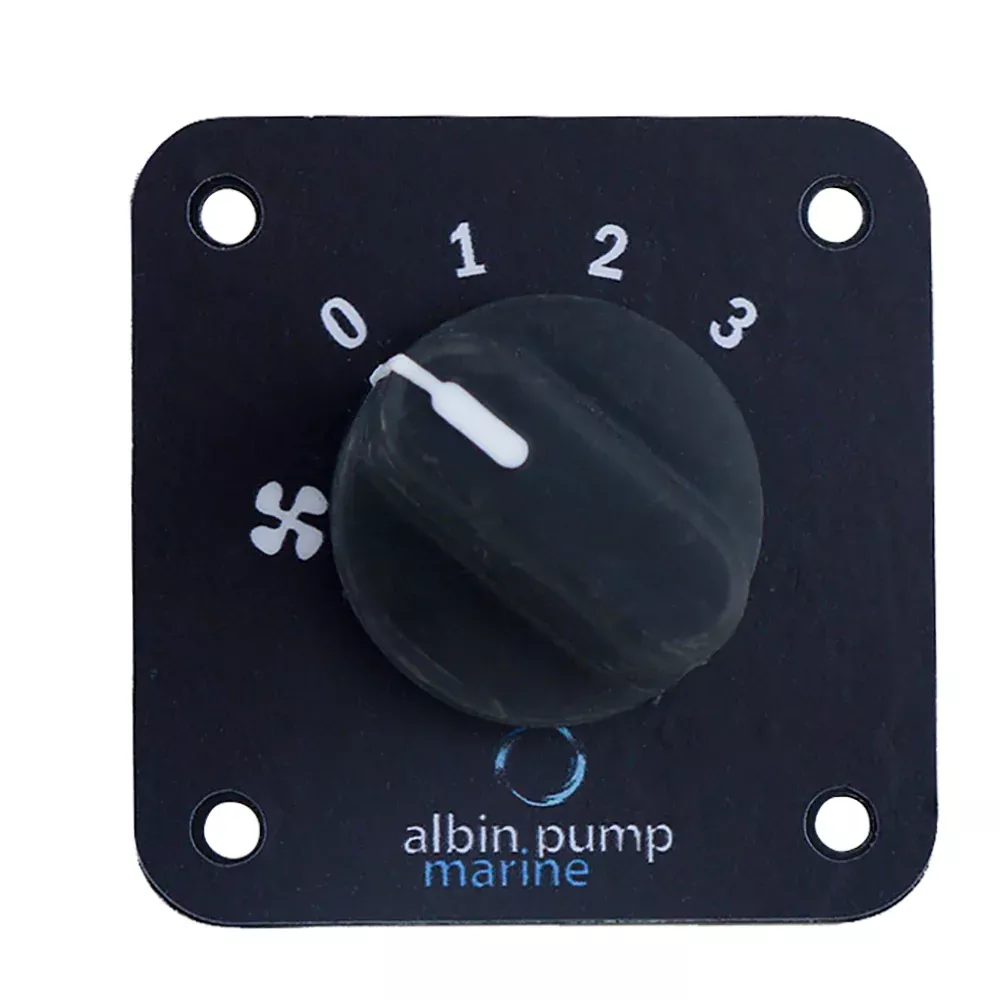 Albin Group Marine Control Panel 4kW, 9kW12kW - 12/24V