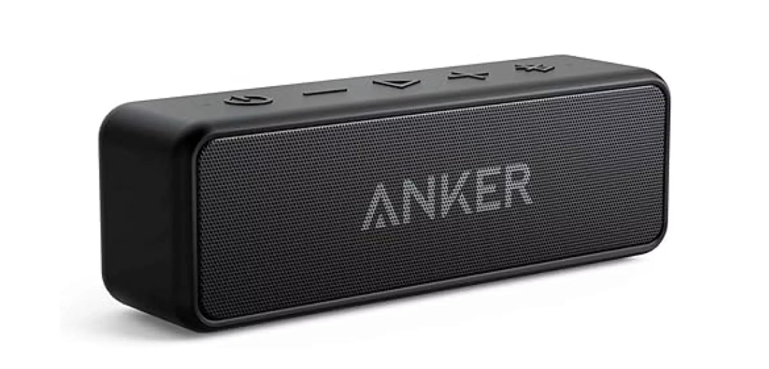 Anker Soundcore 2 Portable Bluetooth Speaker with Stereo Sound, Bluetooth 5, Bassup, IPX7 Waterproof, 24-Hour Playtime, Wireless, Speaker for Home, Outdoors, Travel