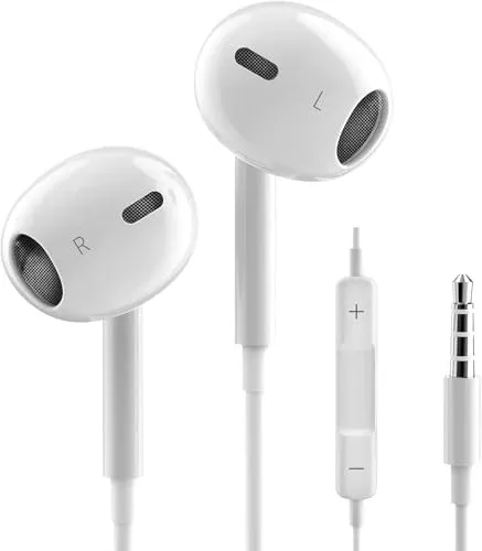 Antool Wired with Microphone, Earphones