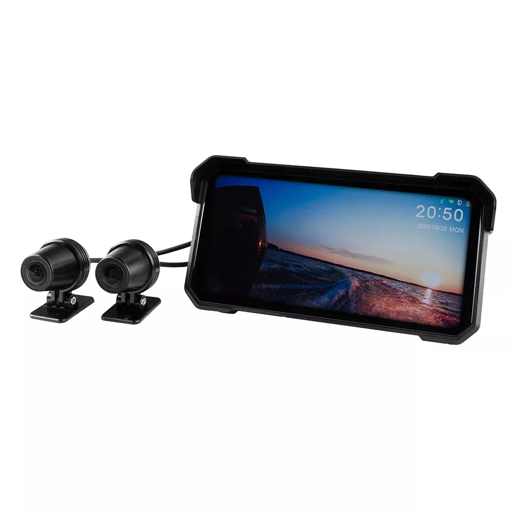 Aqua-Vu The Captain 4K LCD DisplayCamera System