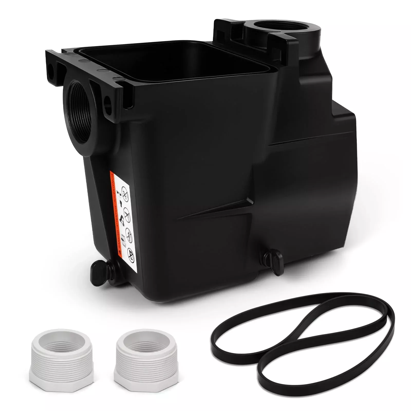 Aumzong SPX1620AA Pump Strainer Housing 2-Inch by 2-Inch Compatible with Hayward Super Pump SP1600X and SP2600X Series Models
