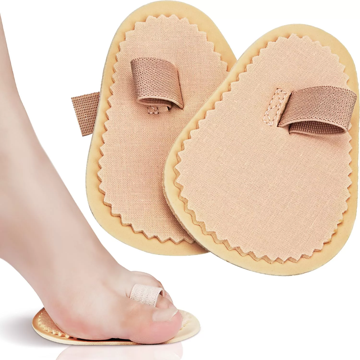 BBTO 4 Pcs Budin Toe Splint Hammer Toe Straightener Support for Men Women