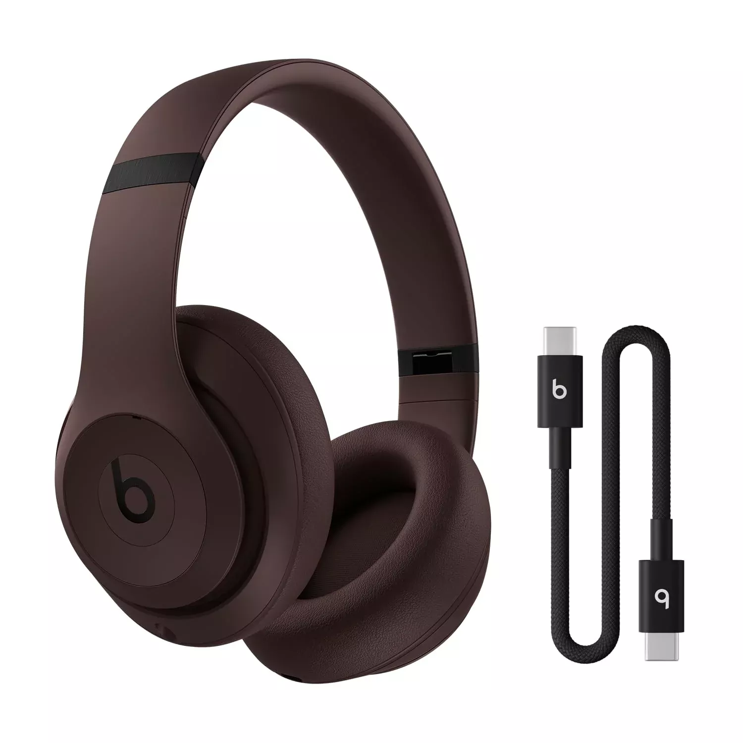Beats Studio Pro - Wireless Bluetooth Noise Cancelling Headphones with USB-C Charging Cable (20 cm) - Jet Black