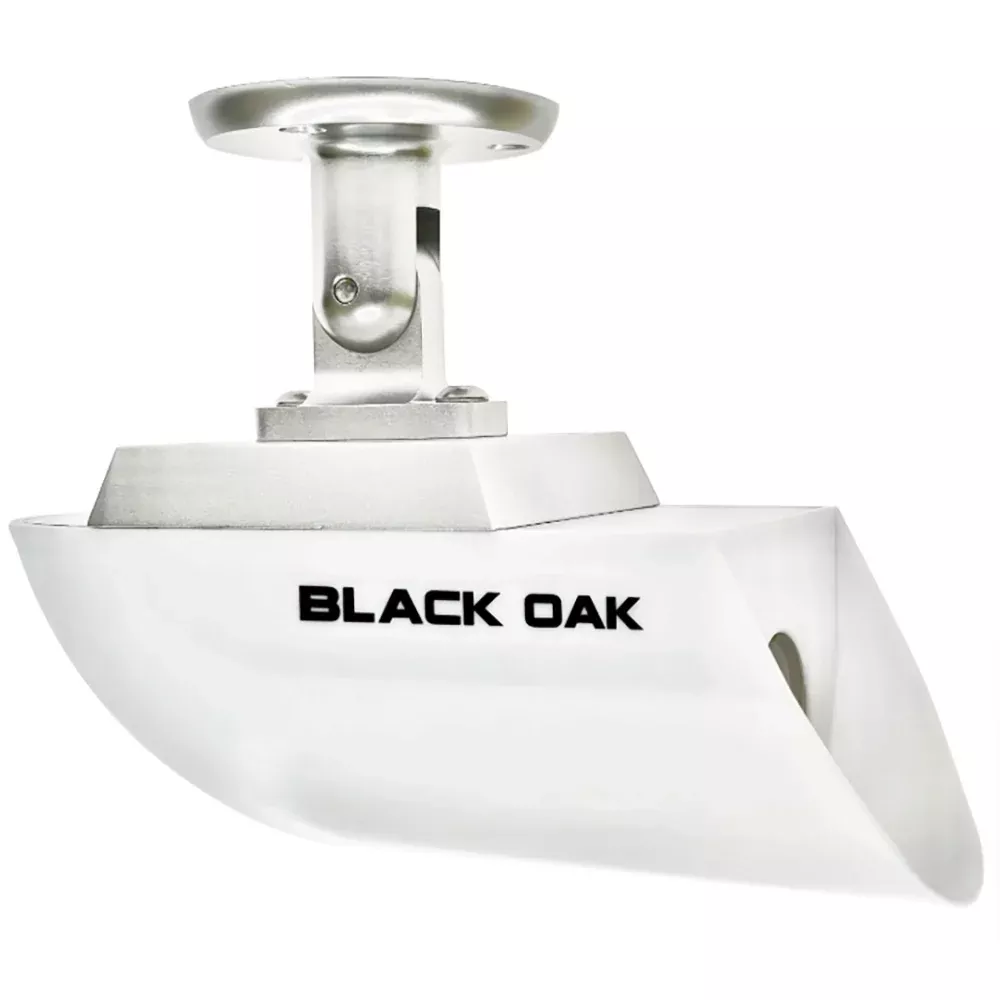 Black Oak Nitron XD Pro Full Color Marine Night Vision Camera - Undermount - HDMI - White