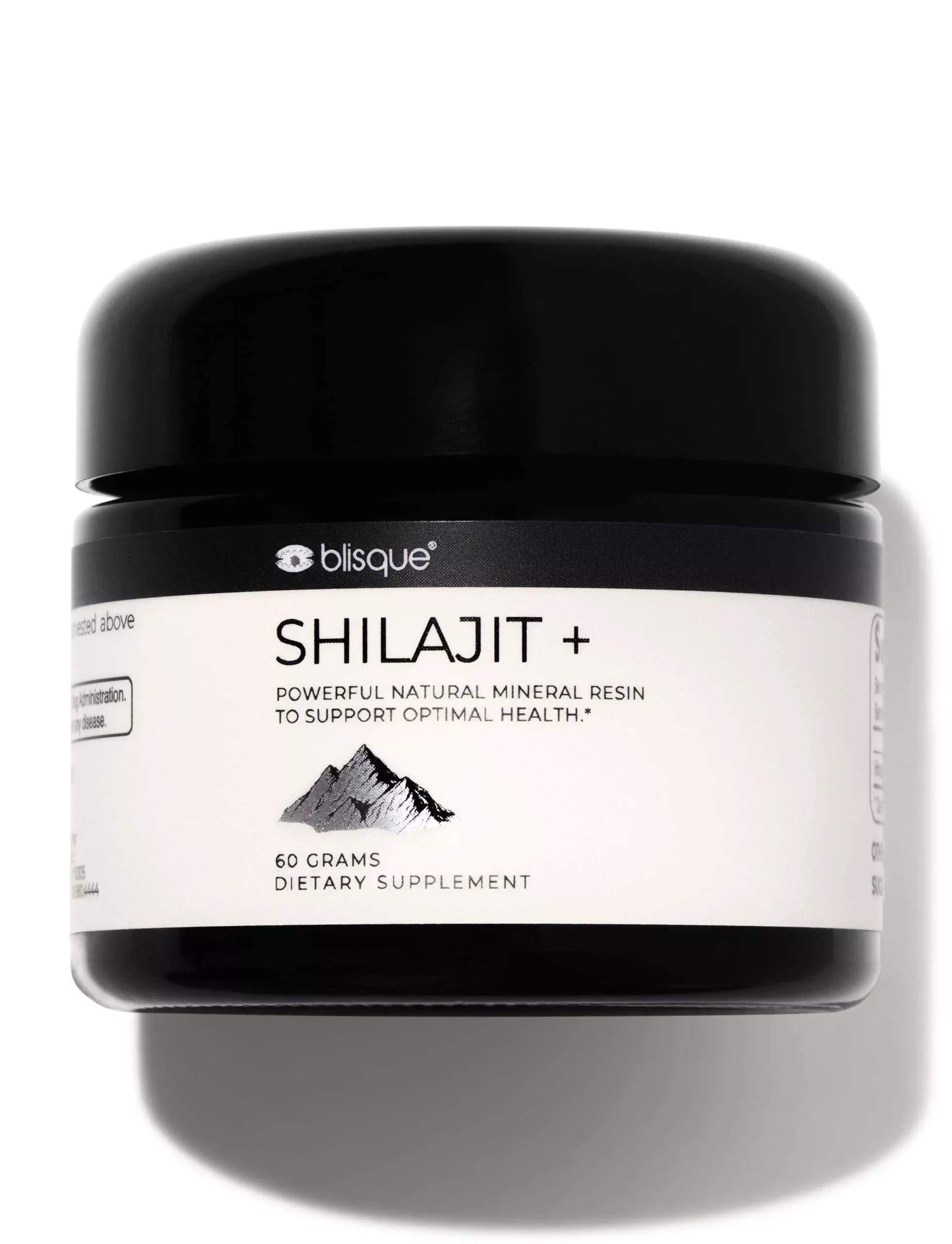 Blisque – Pure Himalayan Organic Shilajit Resin Supplement | Authentic and Natural | Golden Grade A | Contains Fulvic Acid and Trace Minerals | 30 Grams