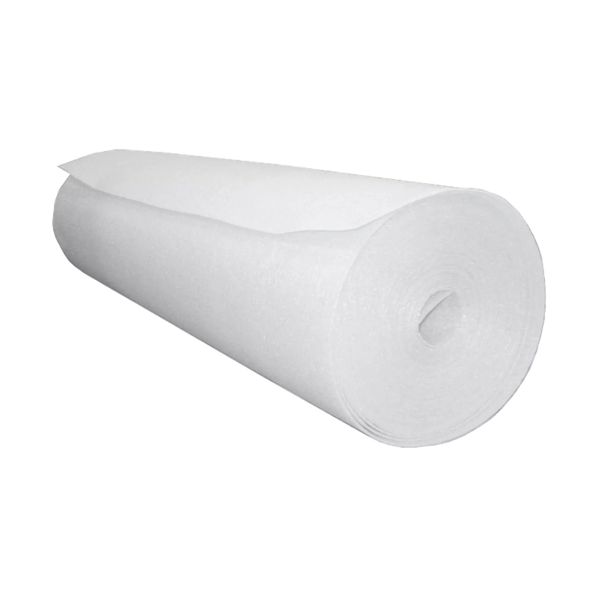 Blue Wave Closed Cell Pool Wall Foam for In-Ground Pools – 42-in x 125-ft x 1 /8-in High-Density Padding, Insulating Liner Barrier – Reduces Heat Loss and Prevents Wear and Tear – White