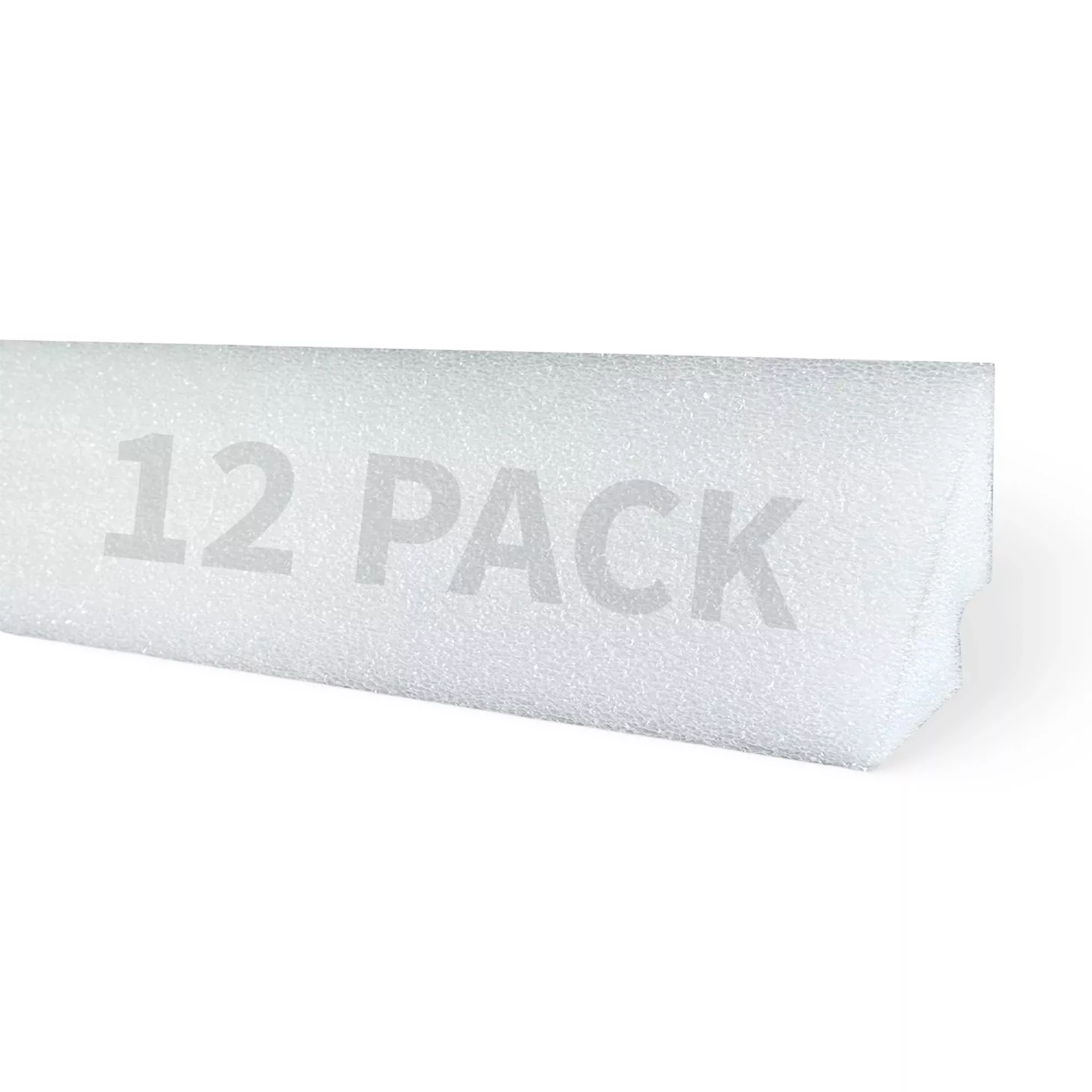 Blue Wave Peel and Stick Pool Cove for Above Ground Pools, 12-Pack – Resilient HDPE Construction – 49-Ft of Total Liner Coverage for up to 15-Ft Round Pools – Sand Cove Alternative