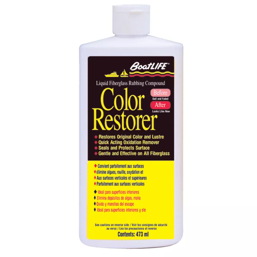 BoatLIFE Fiberglass Rubbing CompoundColor Restorer - 16oz
