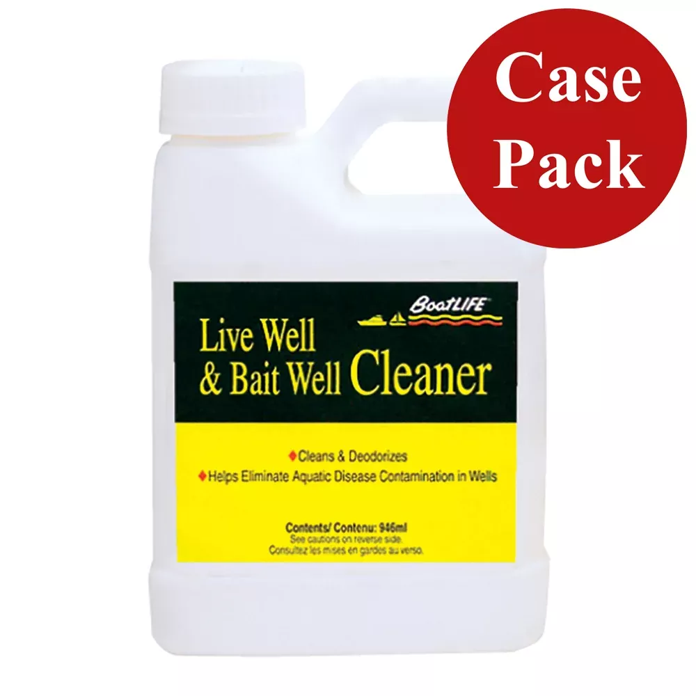BoatLIFE LivewellBaitwell Cleaner - 32oz *Case of 12*