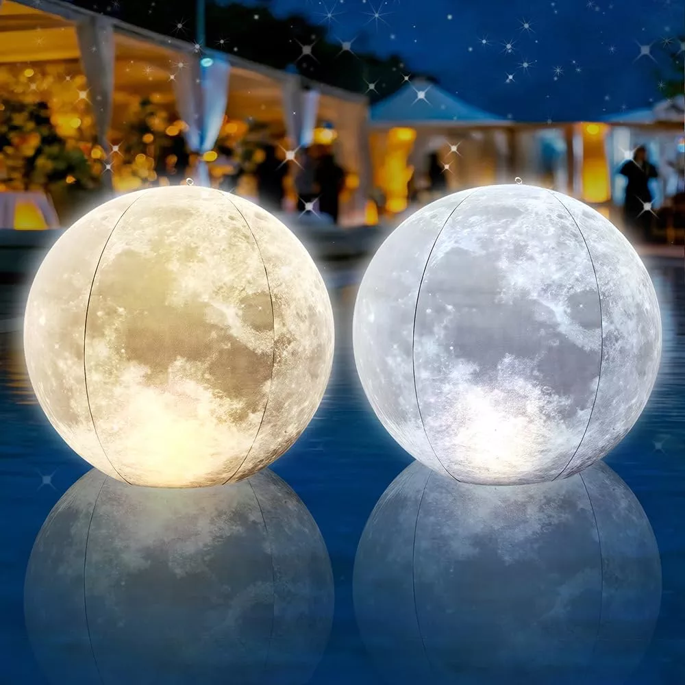 Cootway Full Moon Floating Pool Lights - 15