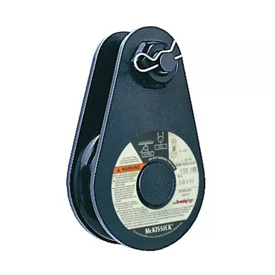 Crosby 407 24" BB Tail Board Snatch Block - 30 Ton WLL - #119687