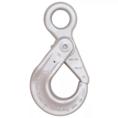 Crosby 5/8" S-1316 Shur-Loc Grade 100 Self-Closing Hook - 22600 lbs WLL - #1022941