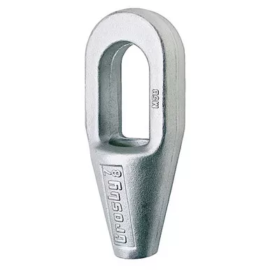 Crosby G-417 Closed Spelter Socket - 1-3/4" - 1-7/8" Wire Rope - #1040117