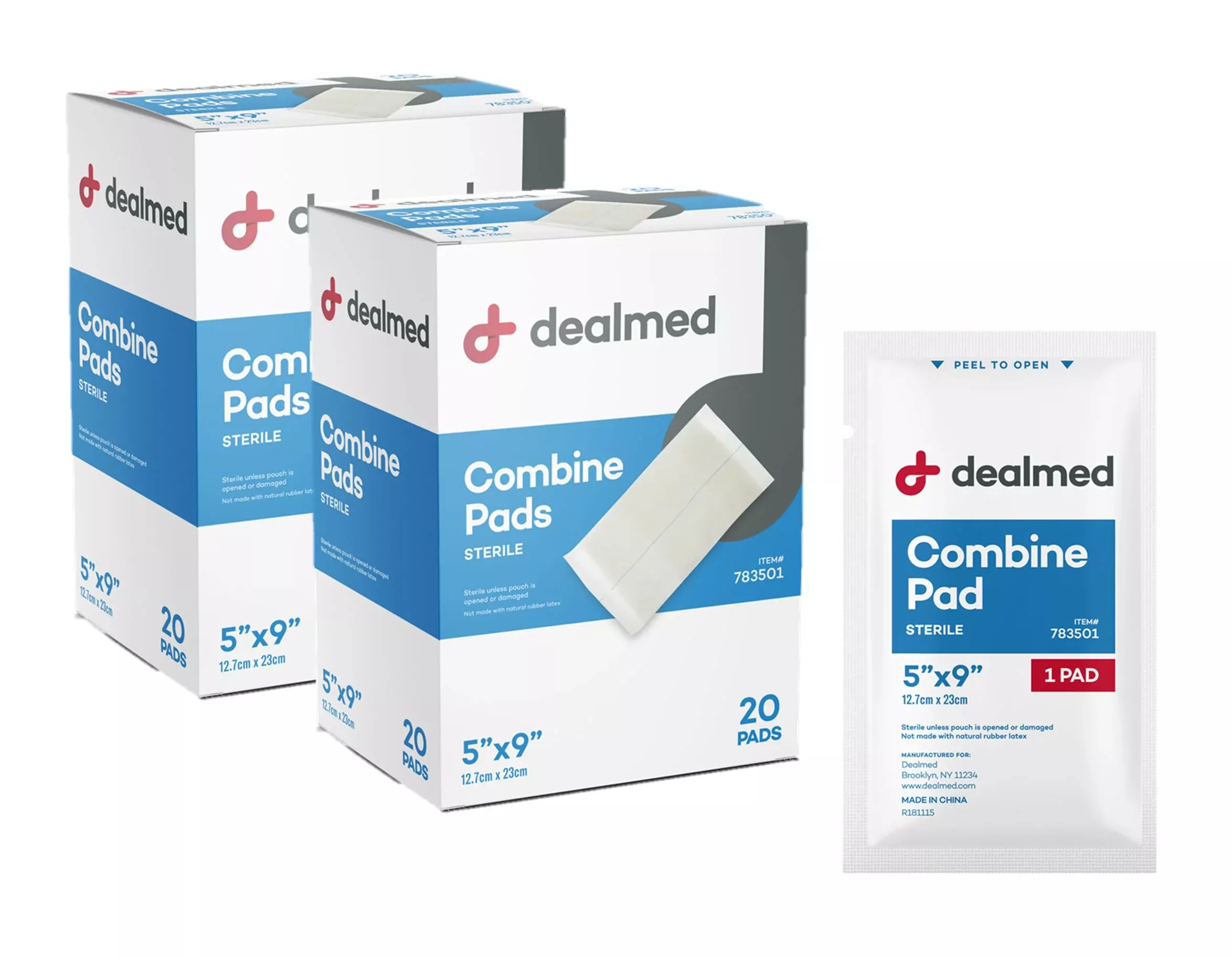 Dealmed Abdominal Combine Pads 5