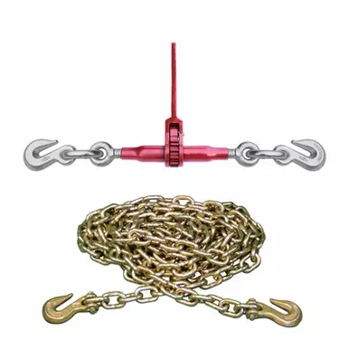 Durabilt DR-X15 Ratchet Binder + 1/2" Grade 70 Tie Down Chain