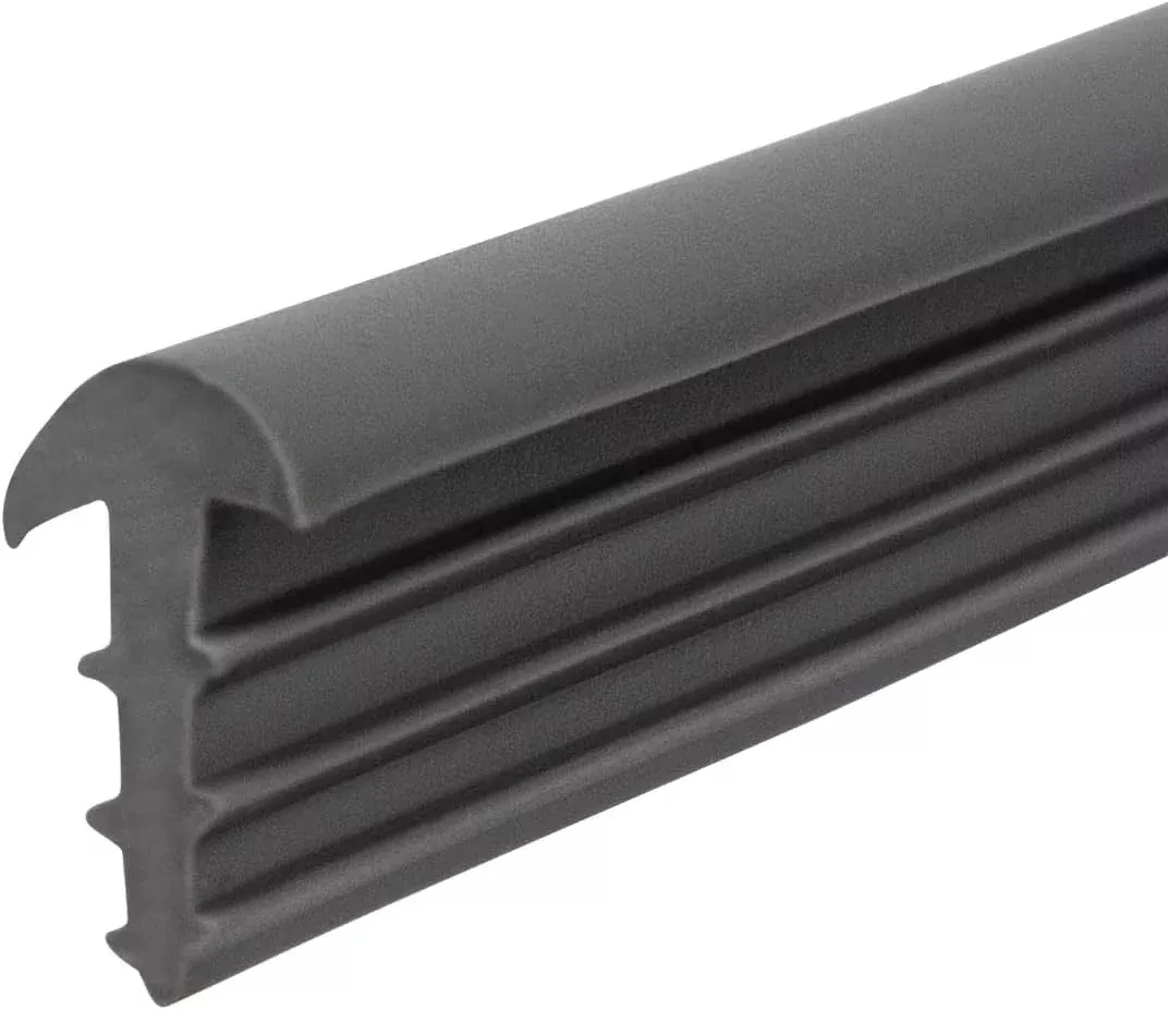 Earthtec 120ft Swimming Pool Beaded Liners 0.12in Pool Bead Lock Replacement Vinyl Beaded Liner for Above-Ground and In-Ground Swimming Pool - Gray