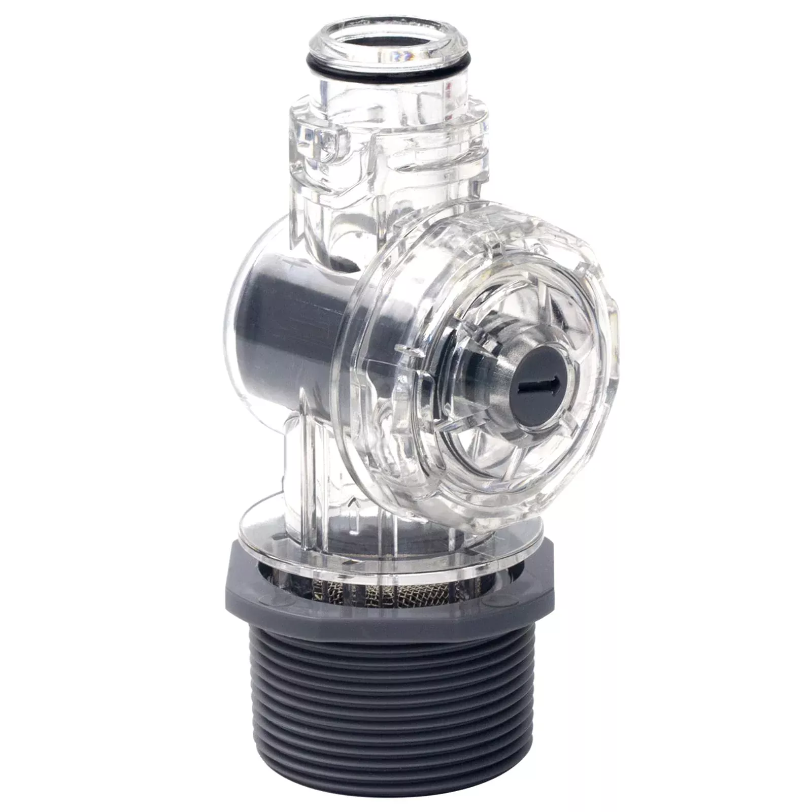 FBULWSEC 360251 Pool Sweep Wall Connector Pool Wall Connector Kit Compatible for Pentair Racer Cleaner Wall Connector with Four Sealing Rings