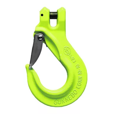 Gunnebo 5/16" EGKN-8-10 Grade 100 Clevis Sling Hook - 5700 lbs WLL - #B14461