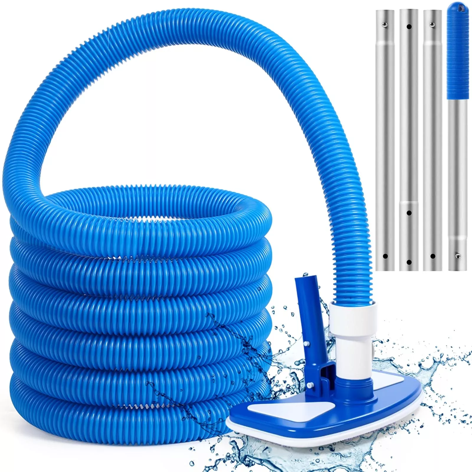 Innconee 3 Pcs Pool Vacuum Kits Include 11.8